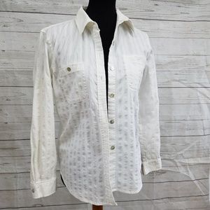 Chicos White button down
